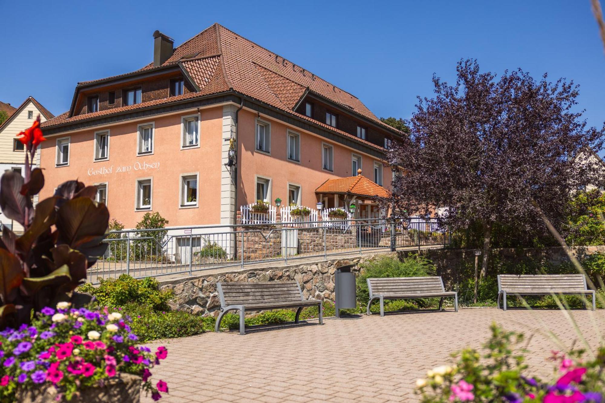Gasthof Zum Ochsen Vöhrenbach Exterior foto